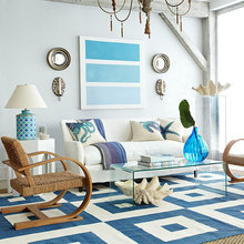 COASTAL LIVING BEACH BLUES