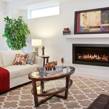 fireplace