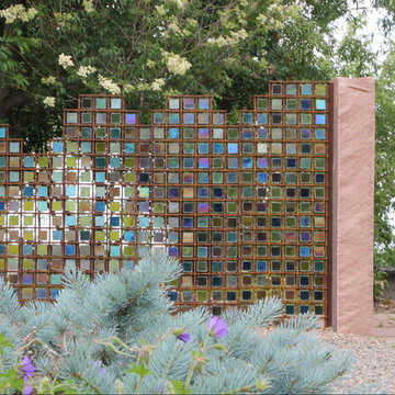 Boulder Residence - "First Breath" art installation