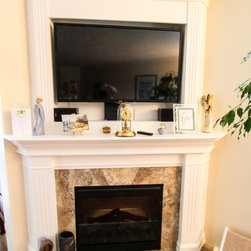 Condo Renovation - Indoor Fireplaces
