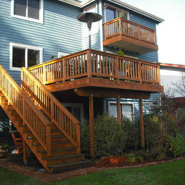 Decks, Railing, Stairs, By Westbrook Restorations Master Carpenter 206 954 4054