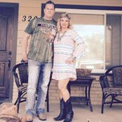 Kevin N Samantha Wright's photo