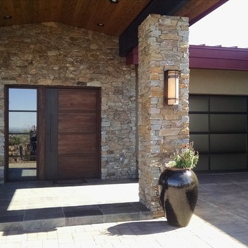 Phoenix, AZ - Walnut Door