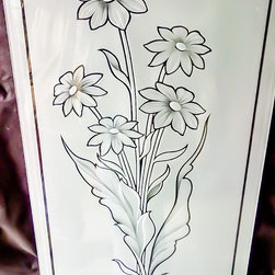SANDBLASTED GLASS - Products