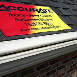accurate roofing gutters guard - Home Decor