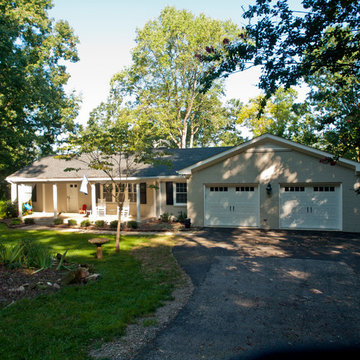 Master Bedroom, Bath, Garage Addition on 1962 Ranch