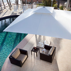 Sonnenschirm Supremo mit Winddach - Outdoor Umbrellas