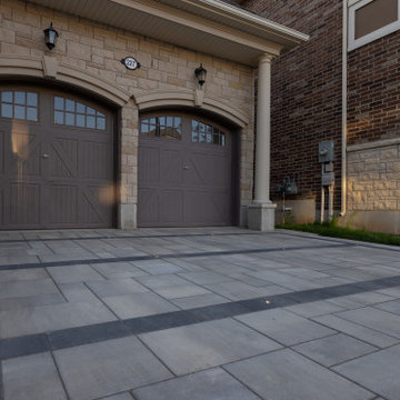 2023 Projects Gallery - Backyard and Frontyard Landscape Renovation