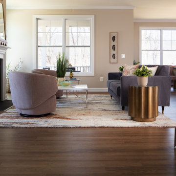 Crozet Millennial Pink Accent