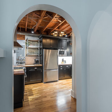 Industrial Retro Kitchen Urbana
