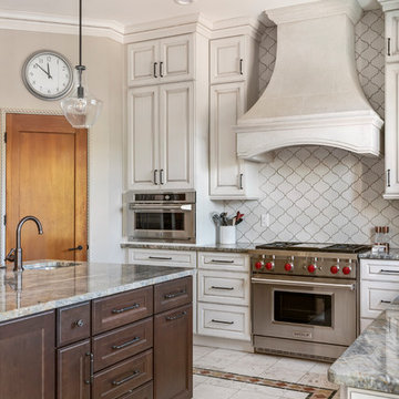 Spanish Farmhouse and a Secret Room