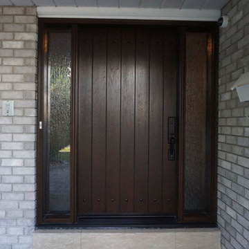 Traditional style Entry Door - Highlights of 2017