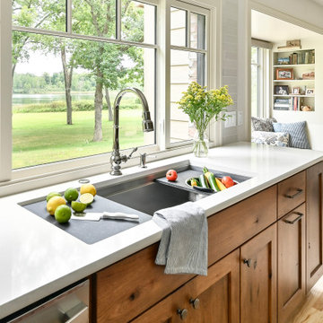 Countryside Lake House Remodel