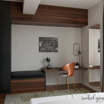 Appartement moderne à Bruxelles rénovation