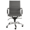 Euro Style Owen Low Back Office Chair 01280GRY