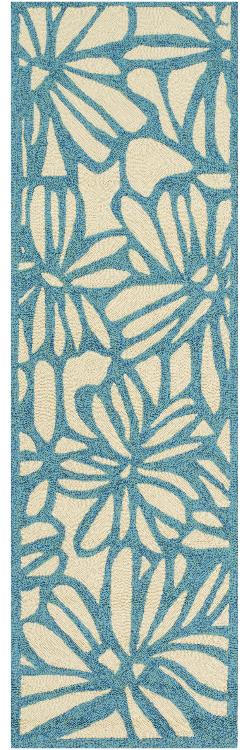 Hand Hooked Storm Rug SOM-7736, 2'6