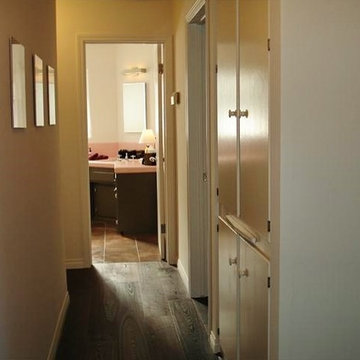 Hallway with Original Built-Ins, Recesses