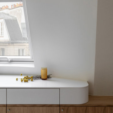 Vieux Colombier Studio | Studio apartment refurbishment in Paris