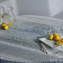 Mist Mosaic Table - Dining Tables