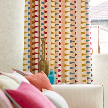 Fabric from Tresillo Collection, Harlequin, Goodrich