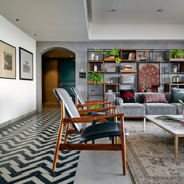 Apartment at Castle Royale, Pune.