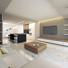 Soffit & Gypsum Designs Ground Floor