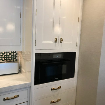 Beautiful High Gloss Kitchen Cabinets