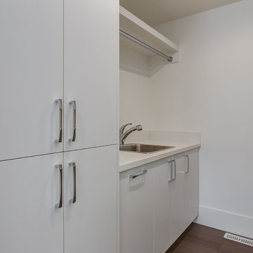 Custom 3301sqft Infill with 4 Bedrooms all with ensuites upstairs.