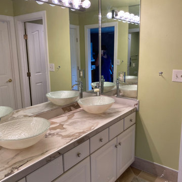 Keith and Tammie Master Bath
