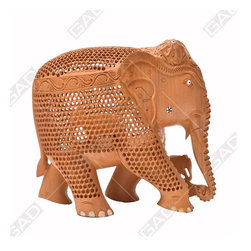WOODEN CARVING DECOR - Products