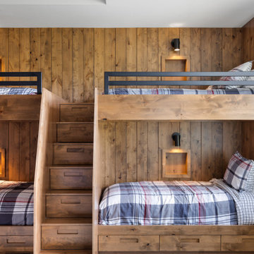 Ski Lodge Bunk Room