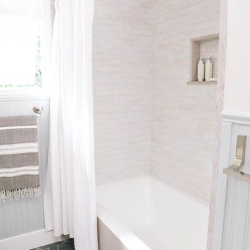 belgian black and weathered white combo has us seeing stars (and crosses)