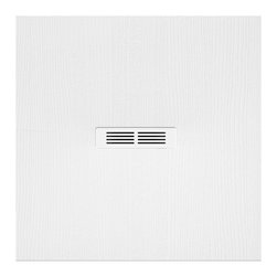 Plato de ducha blanco Helios | ROCA - Shower Trays