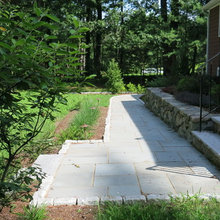 Walkway And Patio