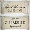 Good Morning Sunshine Reversible Pillow Cover