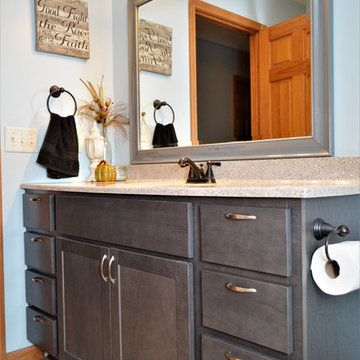 Wheatfield, IN. Haas Lifestyle Collection. White Maple Kitchen