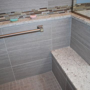 Contemporary Hudson Master Bath