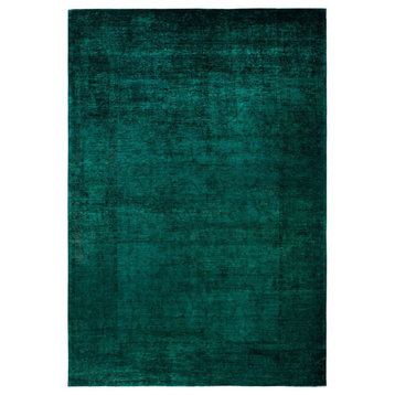 Vibrance, One-of-a-Kind Hand-Knotted Area Rug Green, 12' 1" x 17' 5"