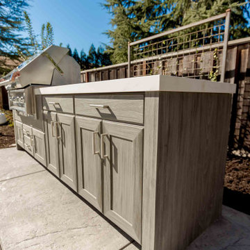 Weber Outdoor Kitchen