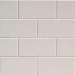 Robert A. M. Stern Collection Field Tile 3" x 6" Ivory - Wall And Floor Tile