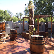 beer garden