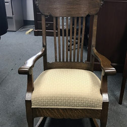 Rocking Chair Repaired and Refinished - Furniture