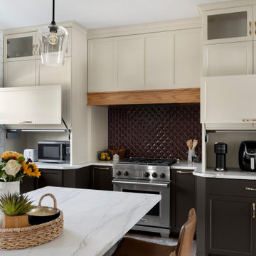 Arden Main Floor & Primary Bath Remodel | Eagan, MN | White Birch Design