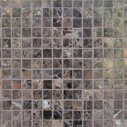Emperador Dark Polished Marble - Ready to Finish Tile Palette - Tile