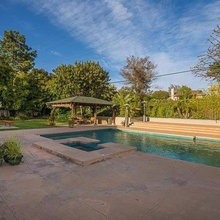 Pool And Backyard