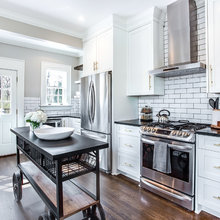 Ceiling Height Kitchen Backsplash