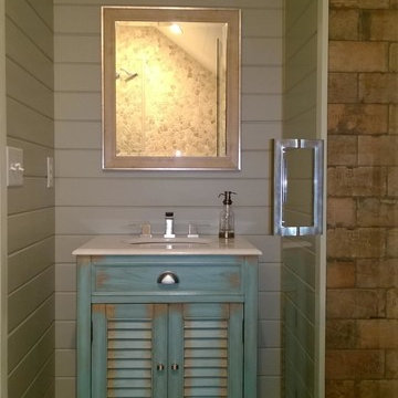 Rustic Charm and a Third Floor Bathroom