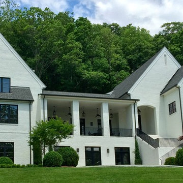 Contemporary Style with Classic Landscape nuances - Franklin Tn