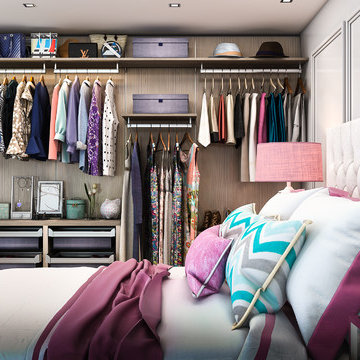 Reach-in Closets