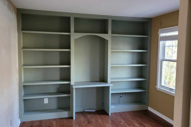 Built-ins, bookcase, shelves